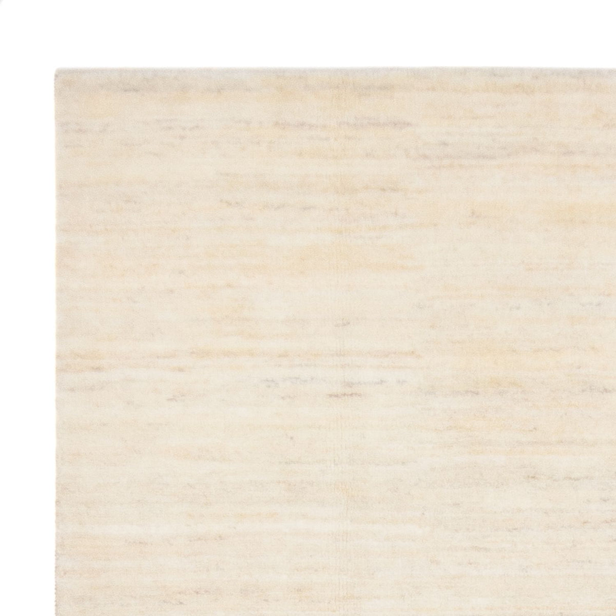 Tapis Gabbeh - Persan - 244 x 185 cm - blanc