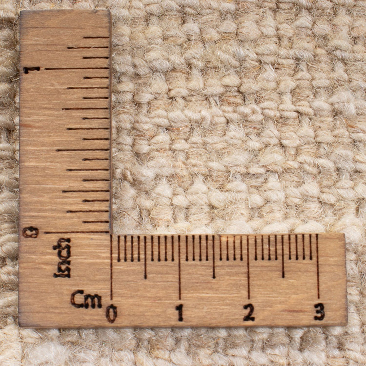 Tapis Gabbeh - Persan - 244 x 185 cm - blanc