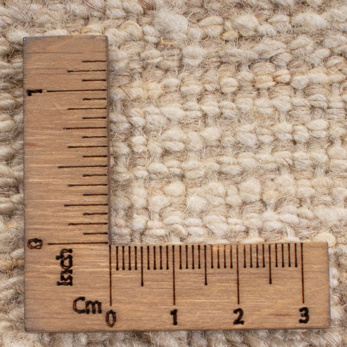 Tapis Gabbeh - Persan - 300 x 216 cm - blanc