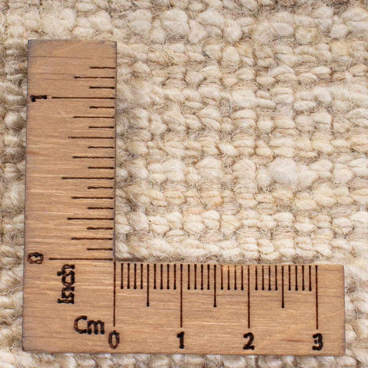 Tapis Gabbeh - Persan - 318 x 212 cm - blanc