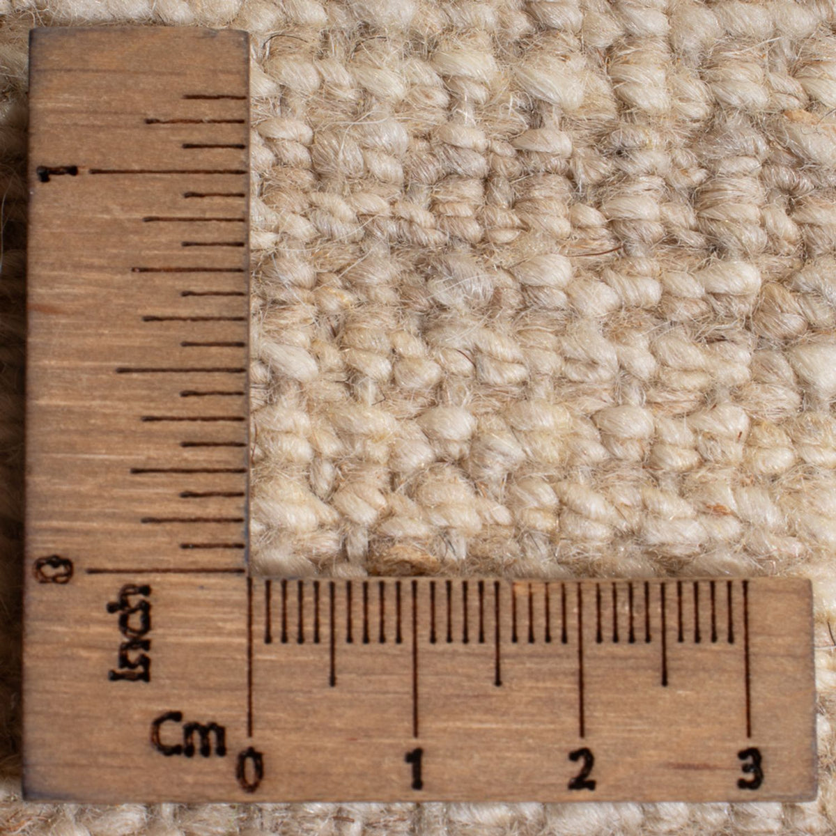 Tapis Gabbeh - Persan - 248 x 192 cm - blanc