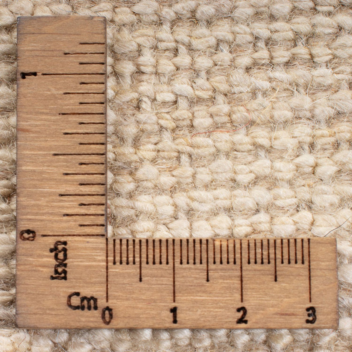 Tapis Gabbeh - Persan - 250 x 181 cm - beige clair