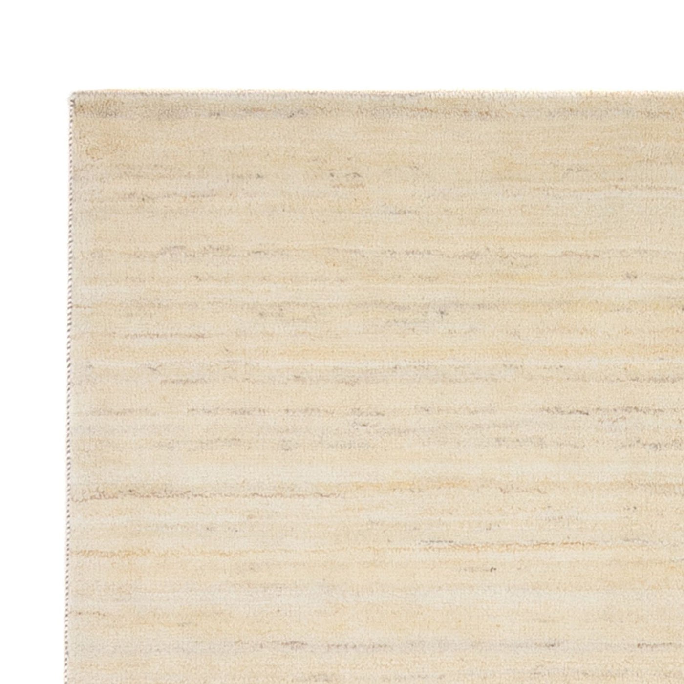 Tapis Gabbeh - Persan - 218 x 158 cm - beige clair
