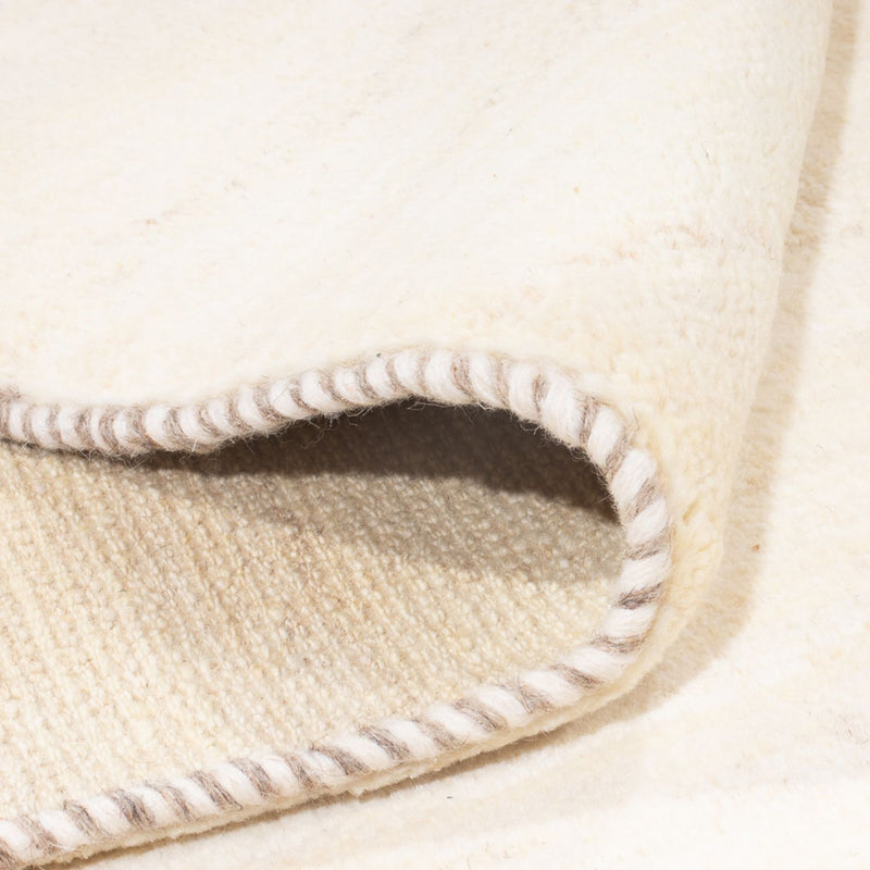 Tapis Gabbeh - Persan - 250 x 191 cm - beige clair