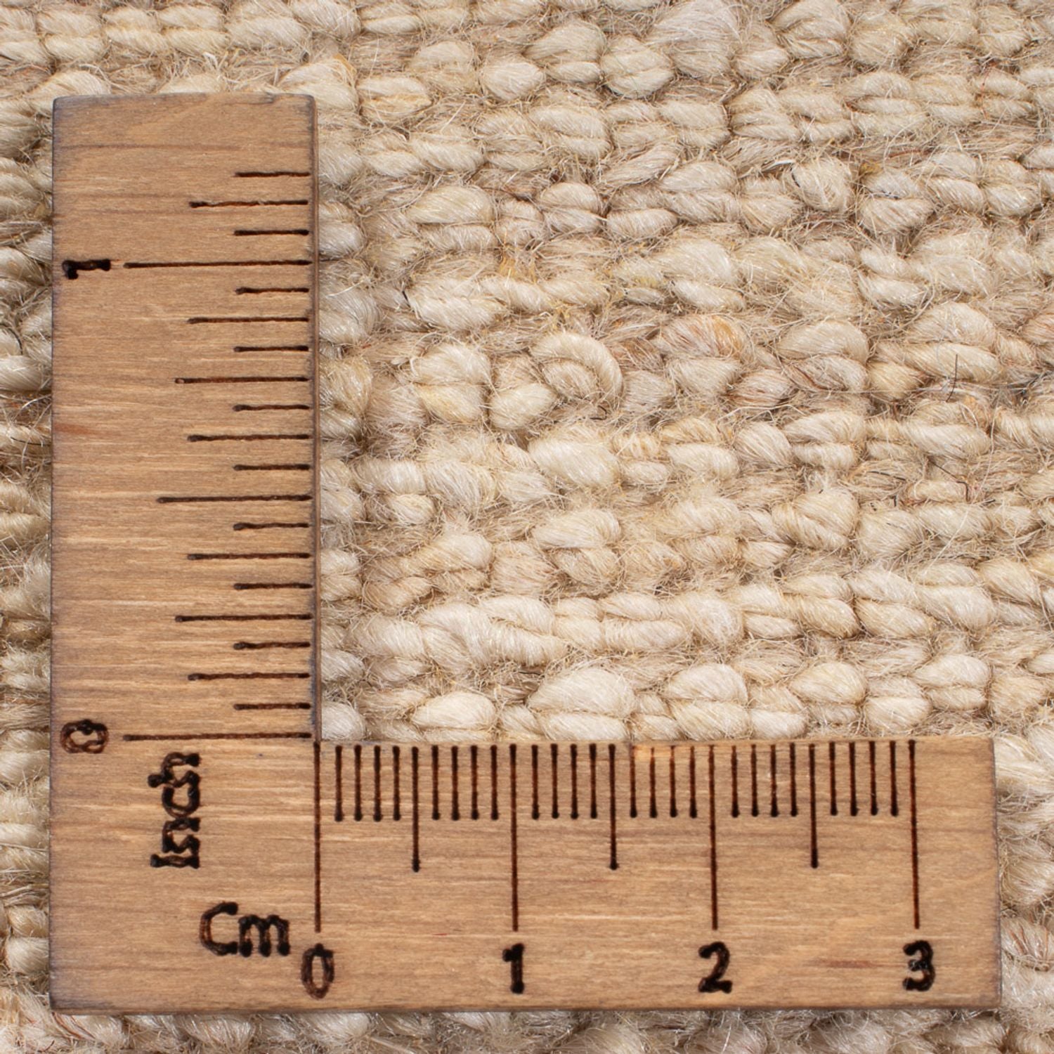 Tapis Gabbeh - Persan - 250 x 191 cm - beige clair