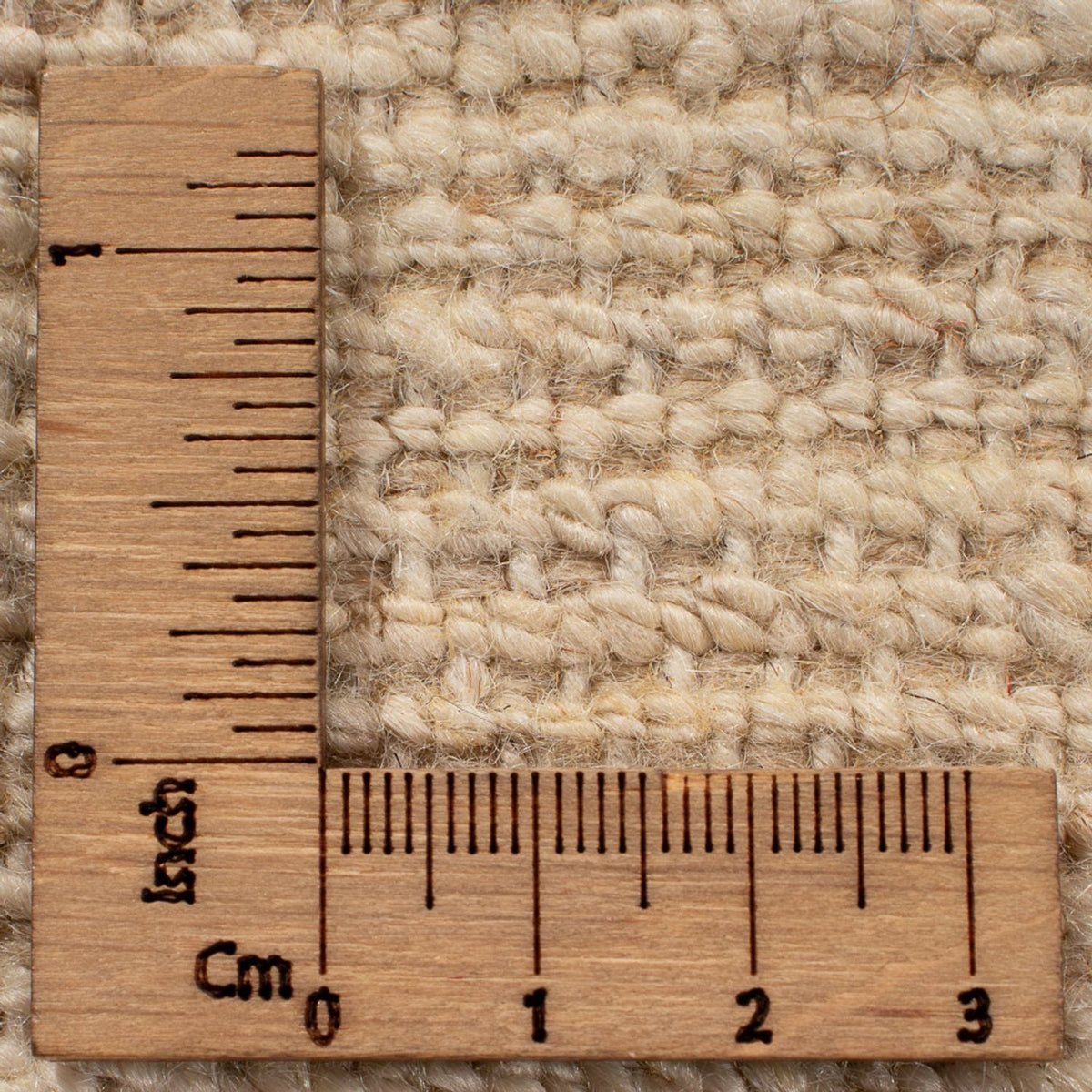 Tapis Gabbeh - Persan - 212 x 172 cm - beige clair