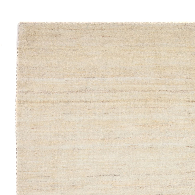 Tapis Gabbeh - Persan - 216 x 162 cm - beige clair