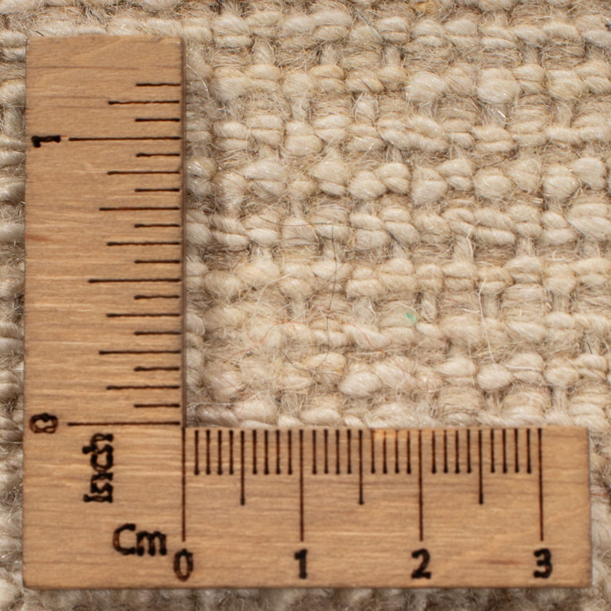 Tapis Gabbeh - Persan - 216 x 162 cm - beige clair