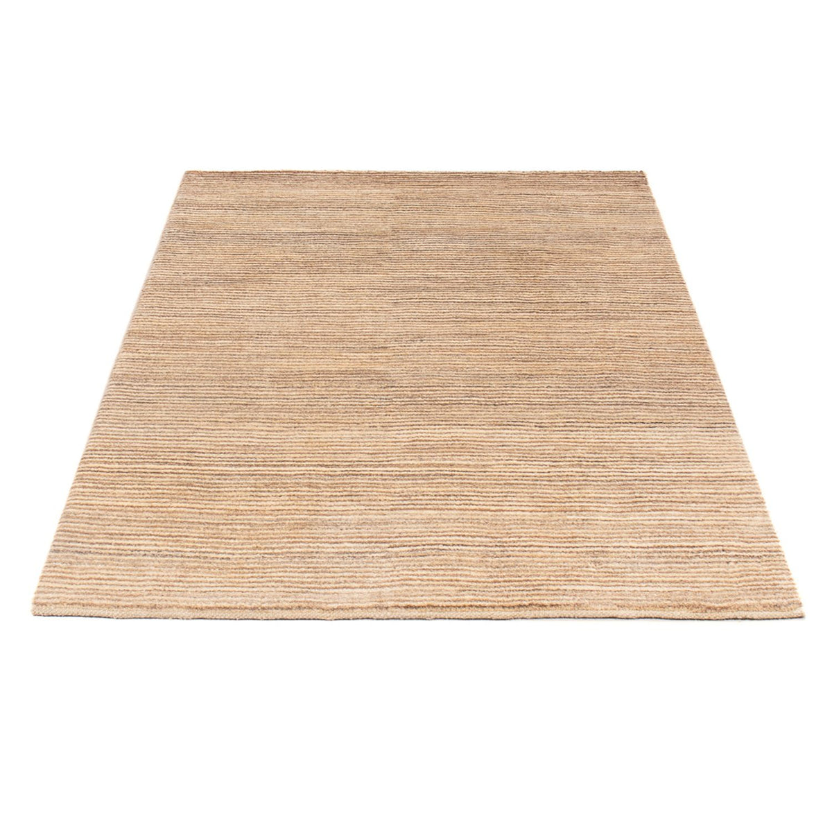 Tapis Gabbeh - Persan - 160 x 98 cm - beige foncé