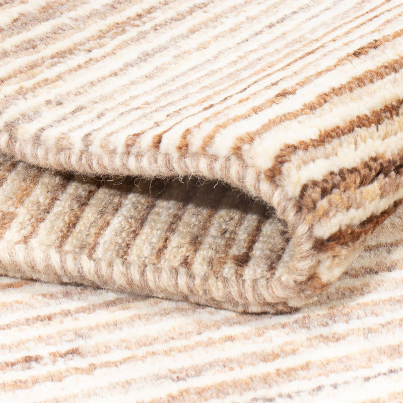 Tapis Gabbeh - Persan - 148 x 98 cm - beige foncé