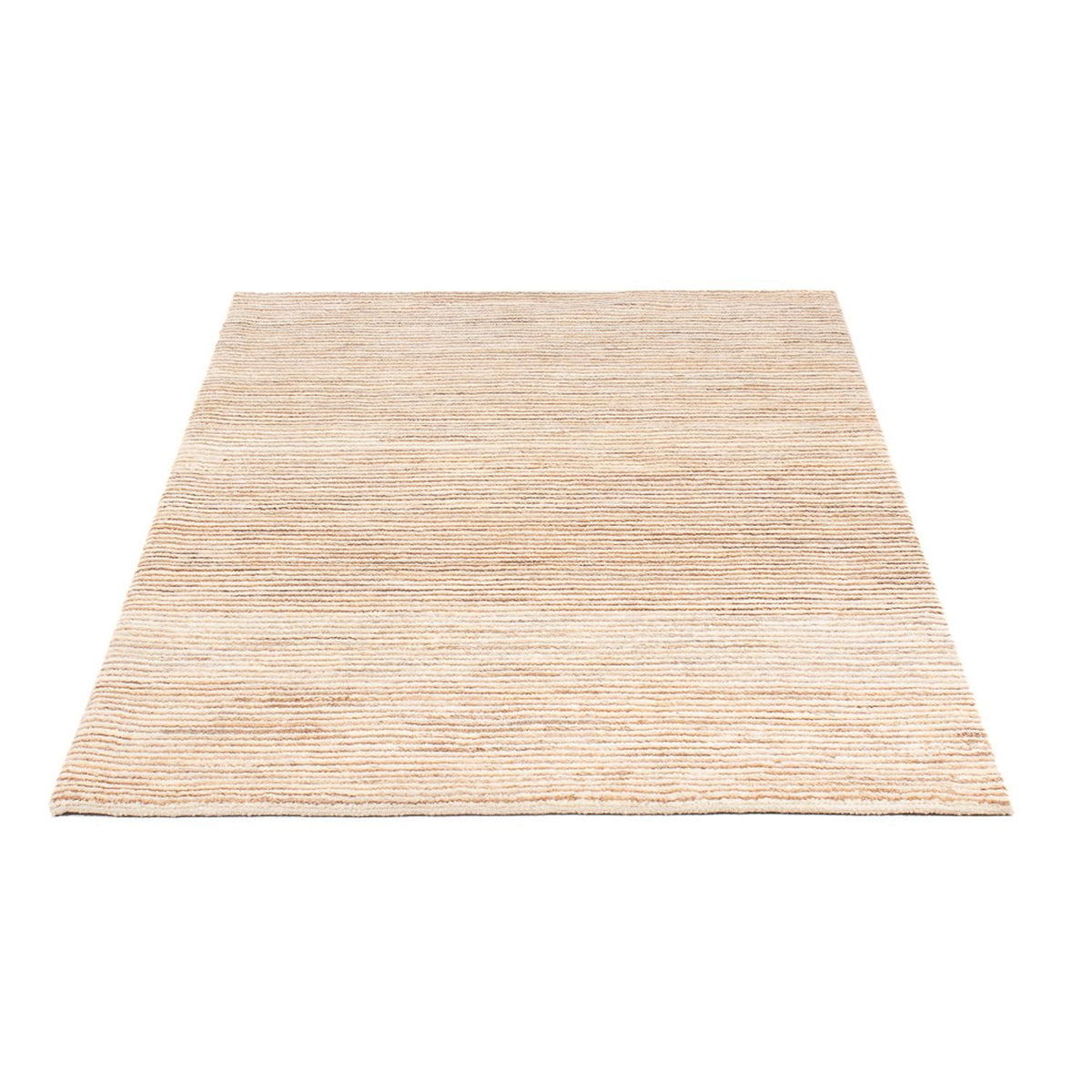 Tapis Gabbeh - Persan - 148 x 98 cm - beige foncé