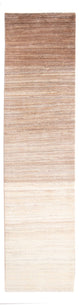 Tapis de couloir Tapis Gabbeh - Persan - 351 x 85 cm - naturel