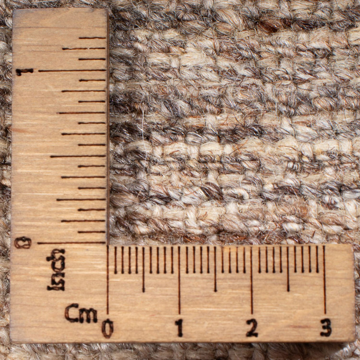 Tapis de couloir Tapis Gabbeh - Persan - 231 x 80 cm - naturel