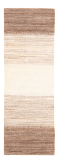 Tapis de couloir Tapis Gabbeh - Persan - 245 x 81 cm - naturel