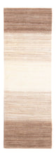 Tapis de couloir Tapis Gabbeh - Persan - 245 x 81 cm - naturel