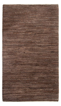 Tapis Gabbeh - Persan - 94 x 58 cm - camel foncé