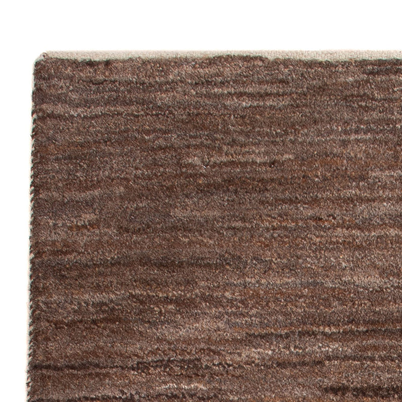 Tapis Gabbeh - Persan - 94 x 58 cm - camel foncé