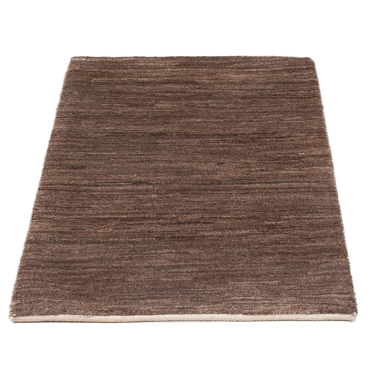 Tapis Gabbeh - Persan - 94 x 58 cm - camel foncé