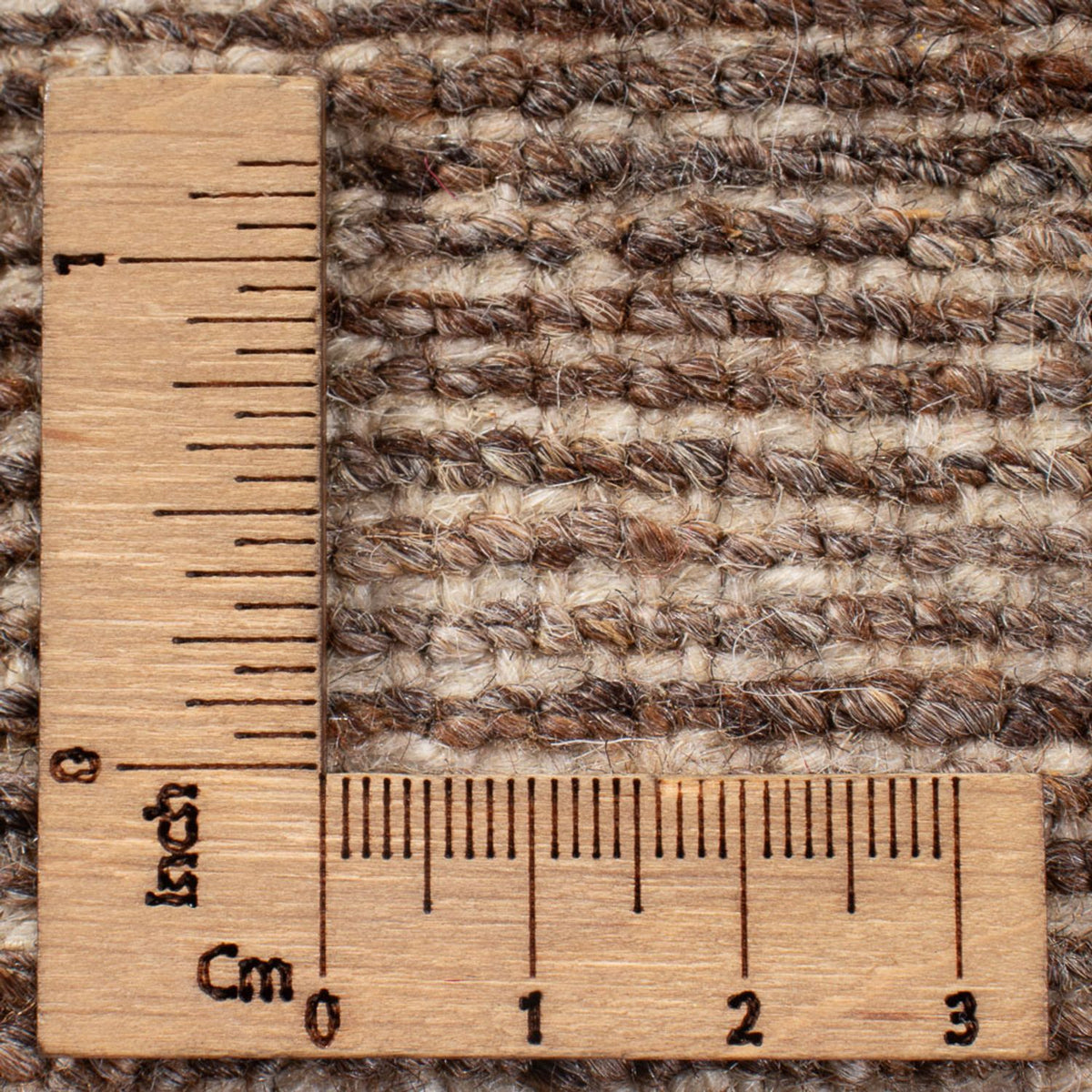 Tapis Gabbeh - Persan - 94 x 58 cm - camel foncé