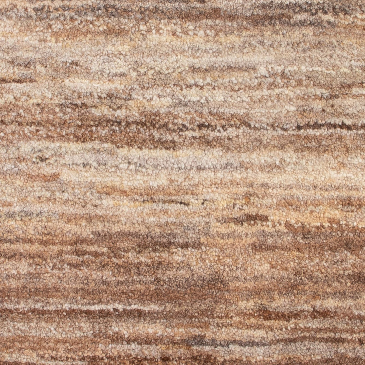 Tapis Gabbeh - Persan - 96 x 62 cm - marron clair