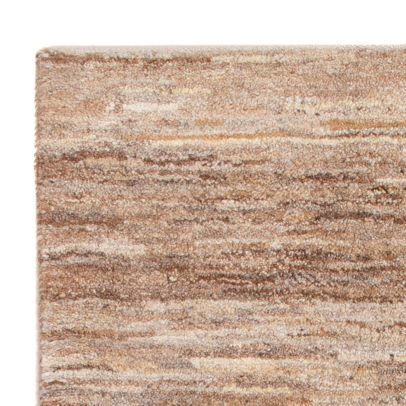 Tapis Gabbeh - Persan - 96 x 62 cm - marron clair
