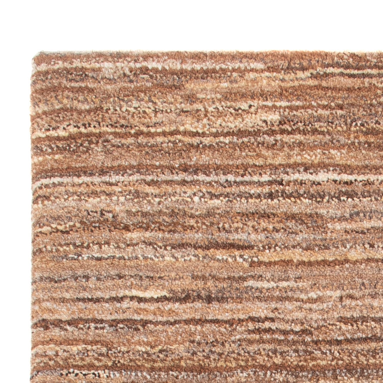 Tapis Gabbeh - Persan - 93 x 55 cm - marron