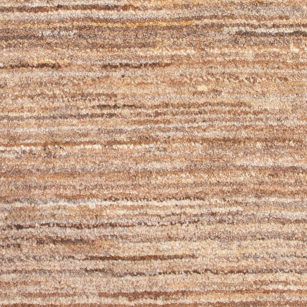 Tapis Gabbeh - Persan - 92 x 62 cm - marron