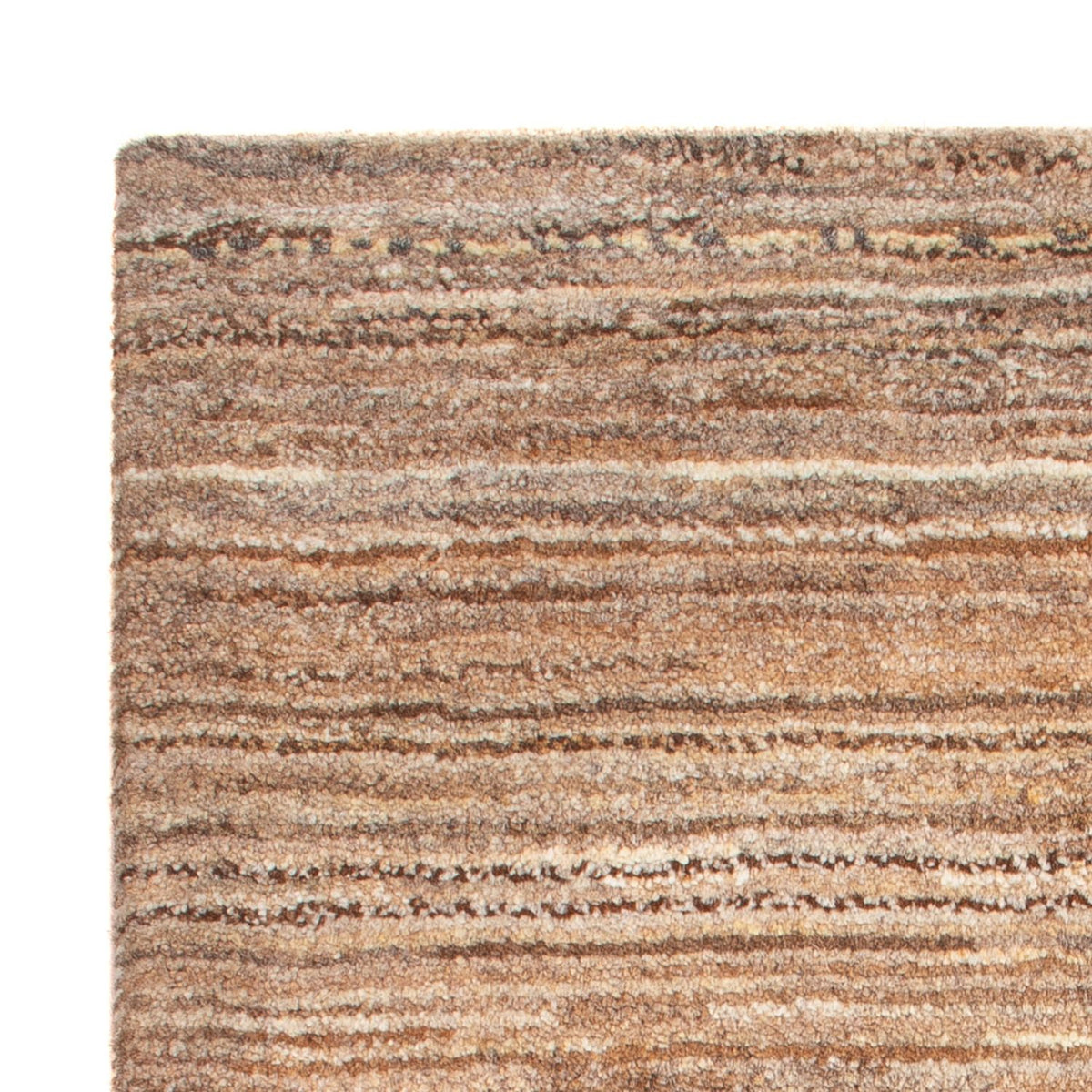 Tapis Gabbeh - Persan - 92 x 62 cm - marron