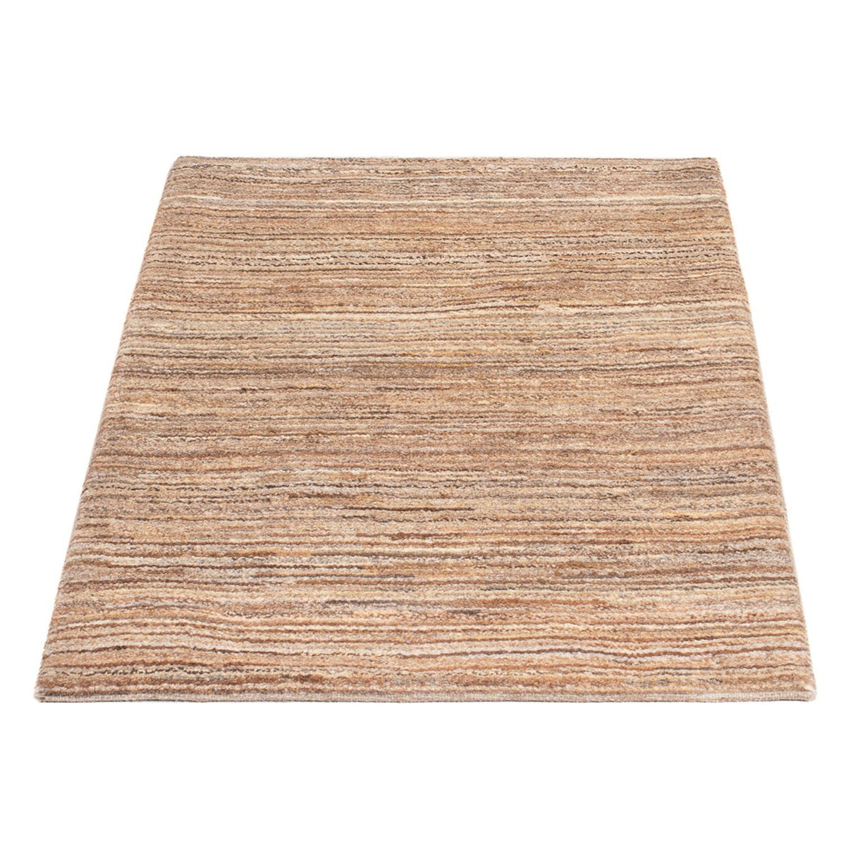 Tapis Gabbeh - Persan - 92 x 62 cm - marron