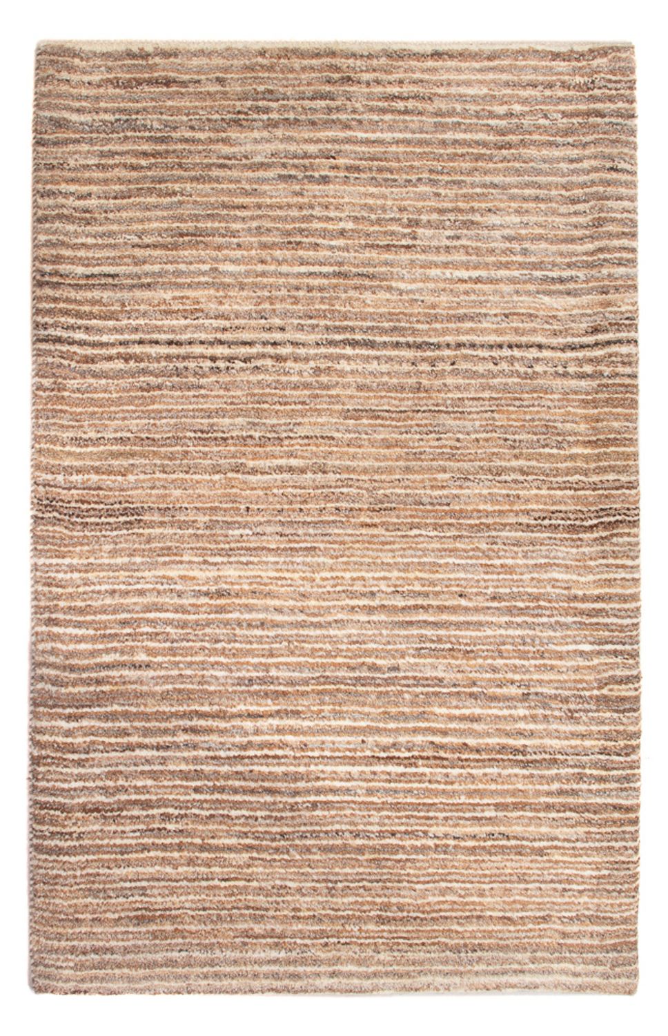 Tapis Gabbeh - Persan - 92 x 62 cm - marron