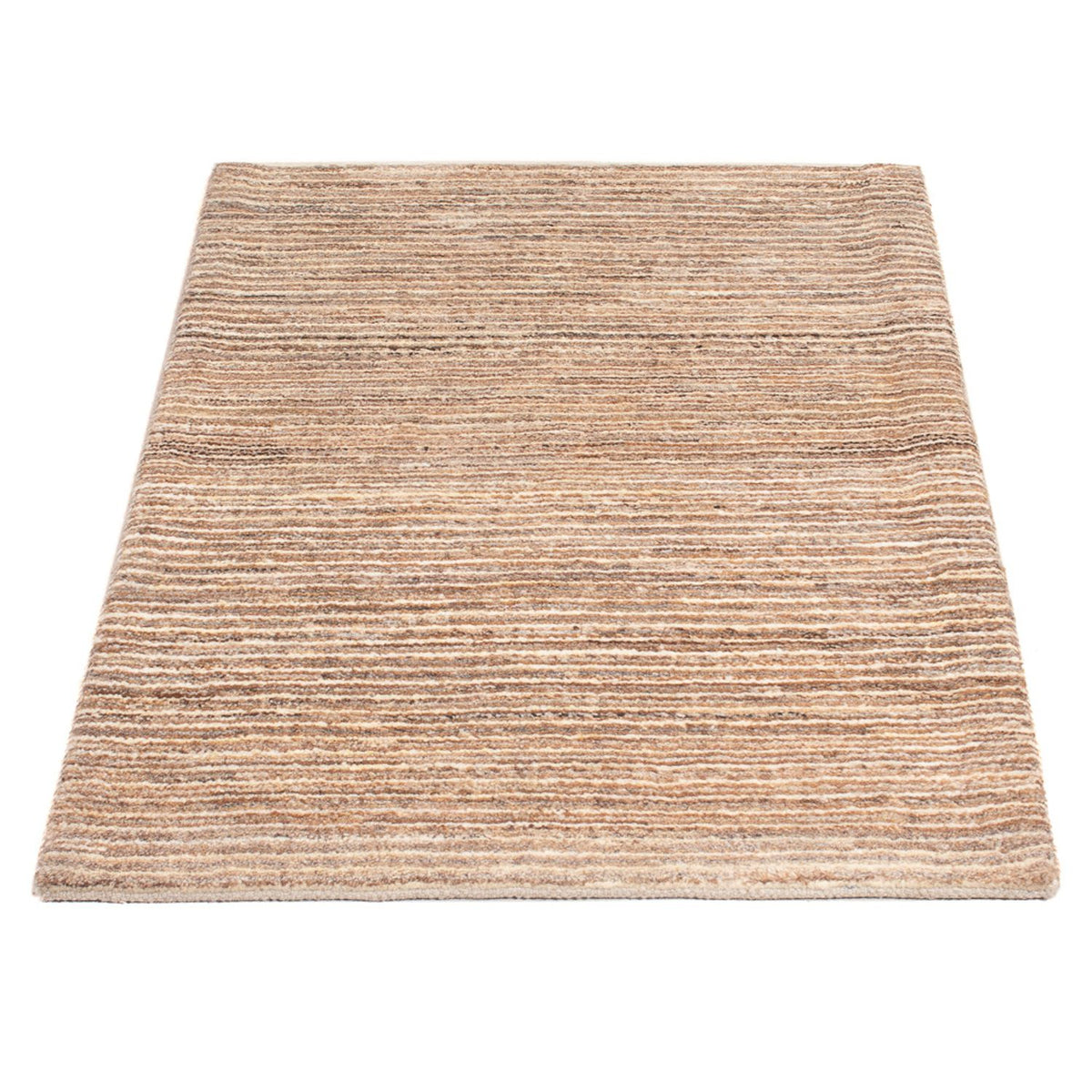 Tapis Gabbeh - Persan - 92 x 62 cm - marron