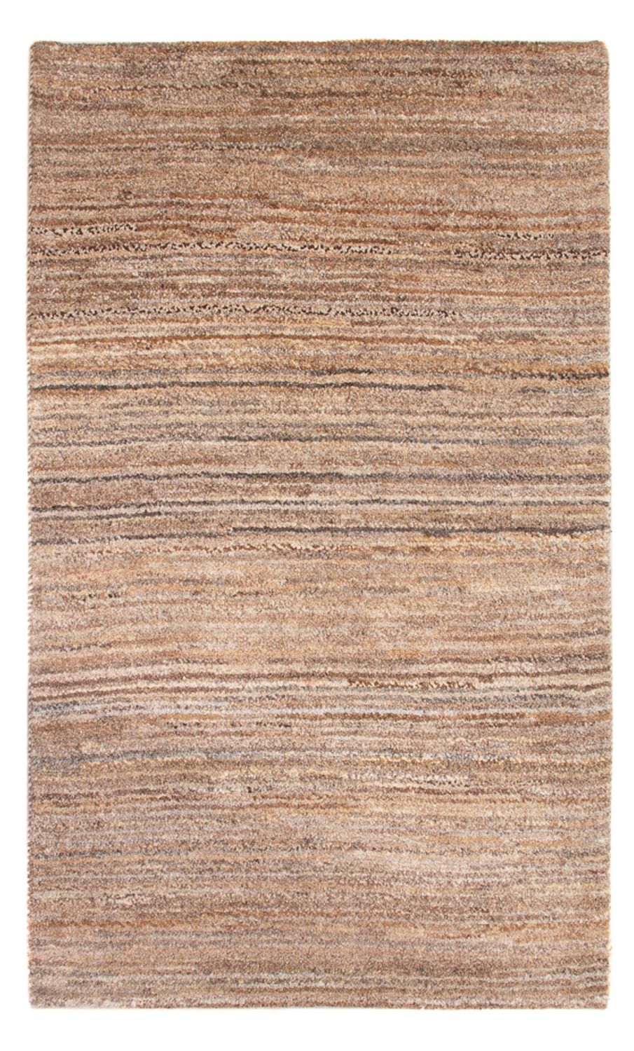 Tapis Gabbeh - Persan - 94 x 60 cm - marron