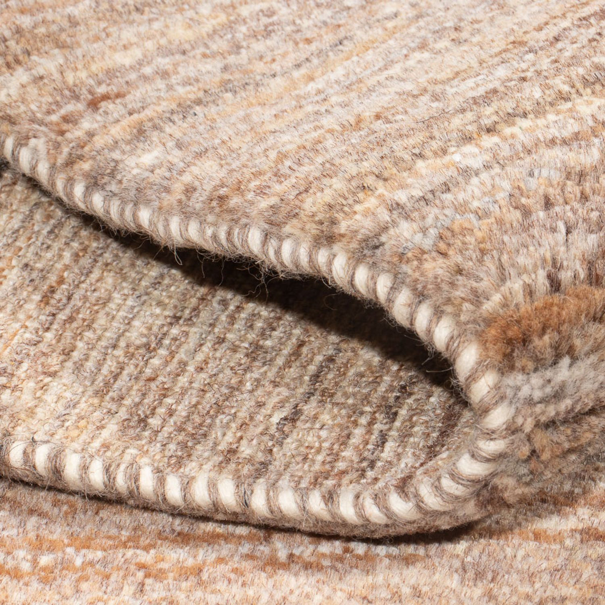 Tapis Gabbeh - Persan - 94 x 60 cm - marron