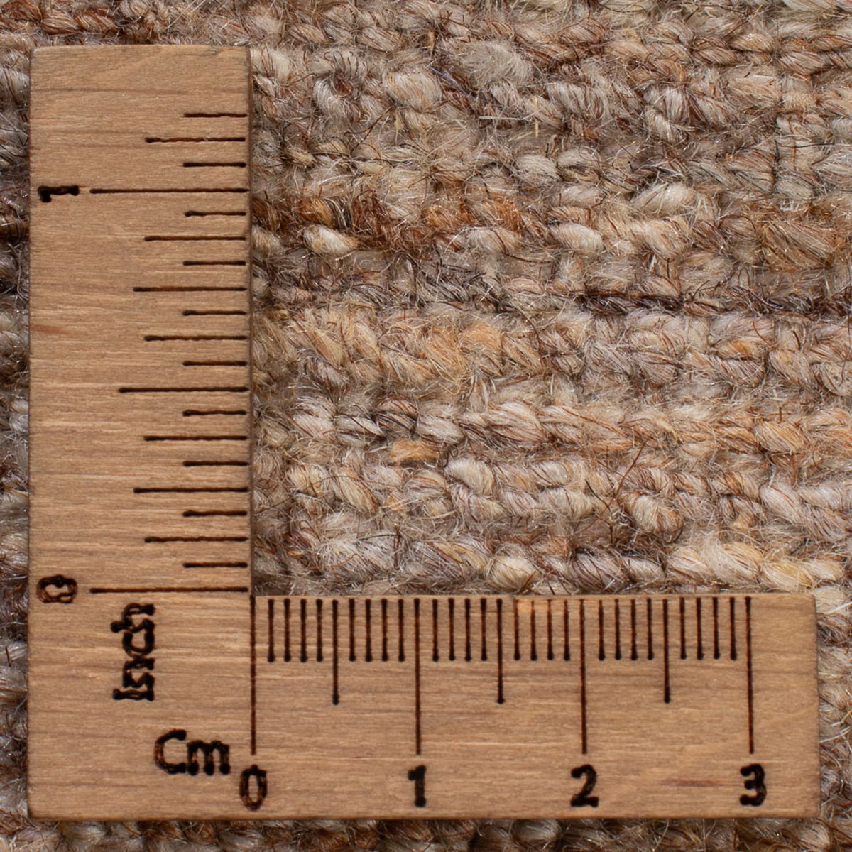 Tapis Gabbeh - Persan - 94 x 60 cm - marron