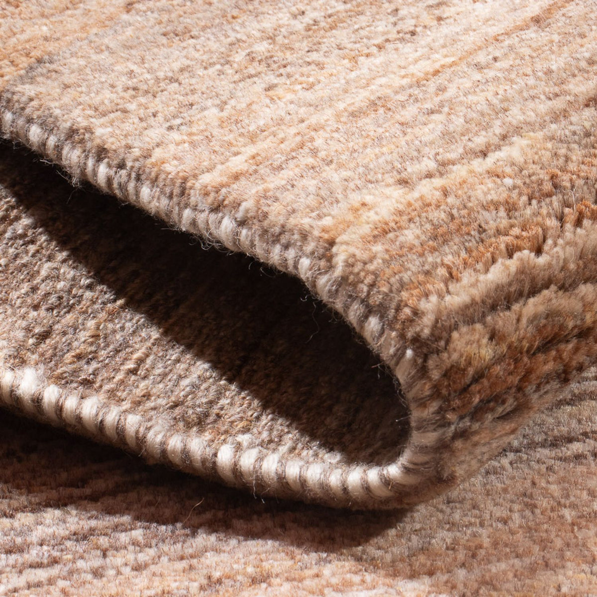 Tapis Gabbeh - Persan - 93 x 60 cm - marron