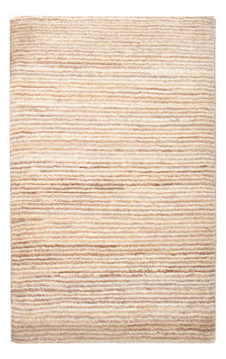 Tapis Gabbeh - Persan - 100 x 64 cm - marron clair