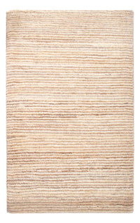 Tapis Gabbeh - Persan - 100 x 64 cm - marron clair