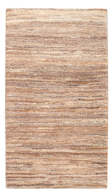 Tapis Gabbeh - Persan - 96 x 60 cm - marron clair