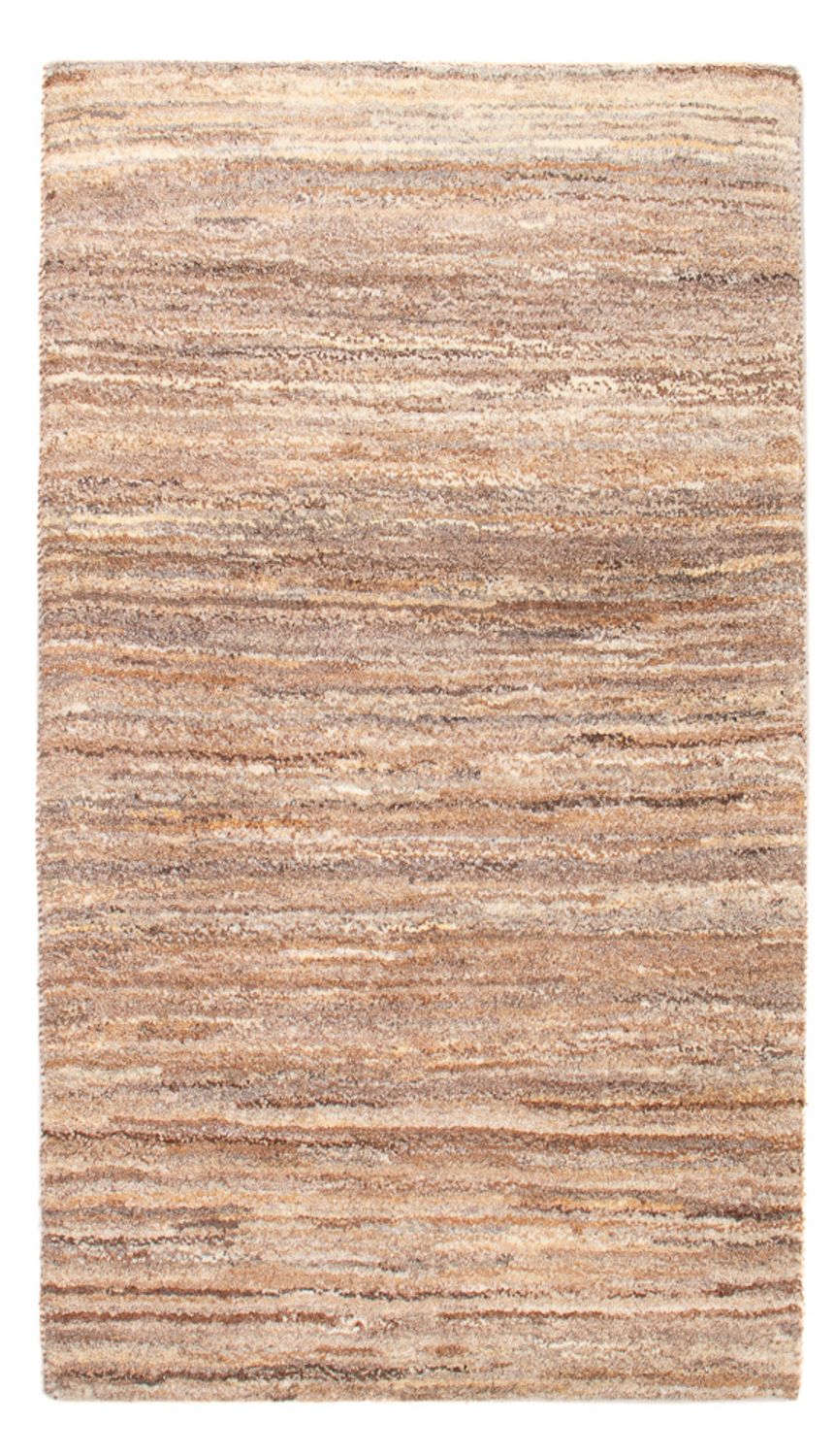 Tapis Gabbeh - Persan - 96 x 60 cm - marron clair