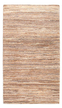 Tapis Gabbeh - Persan - 96 x 60 cm - marron clair