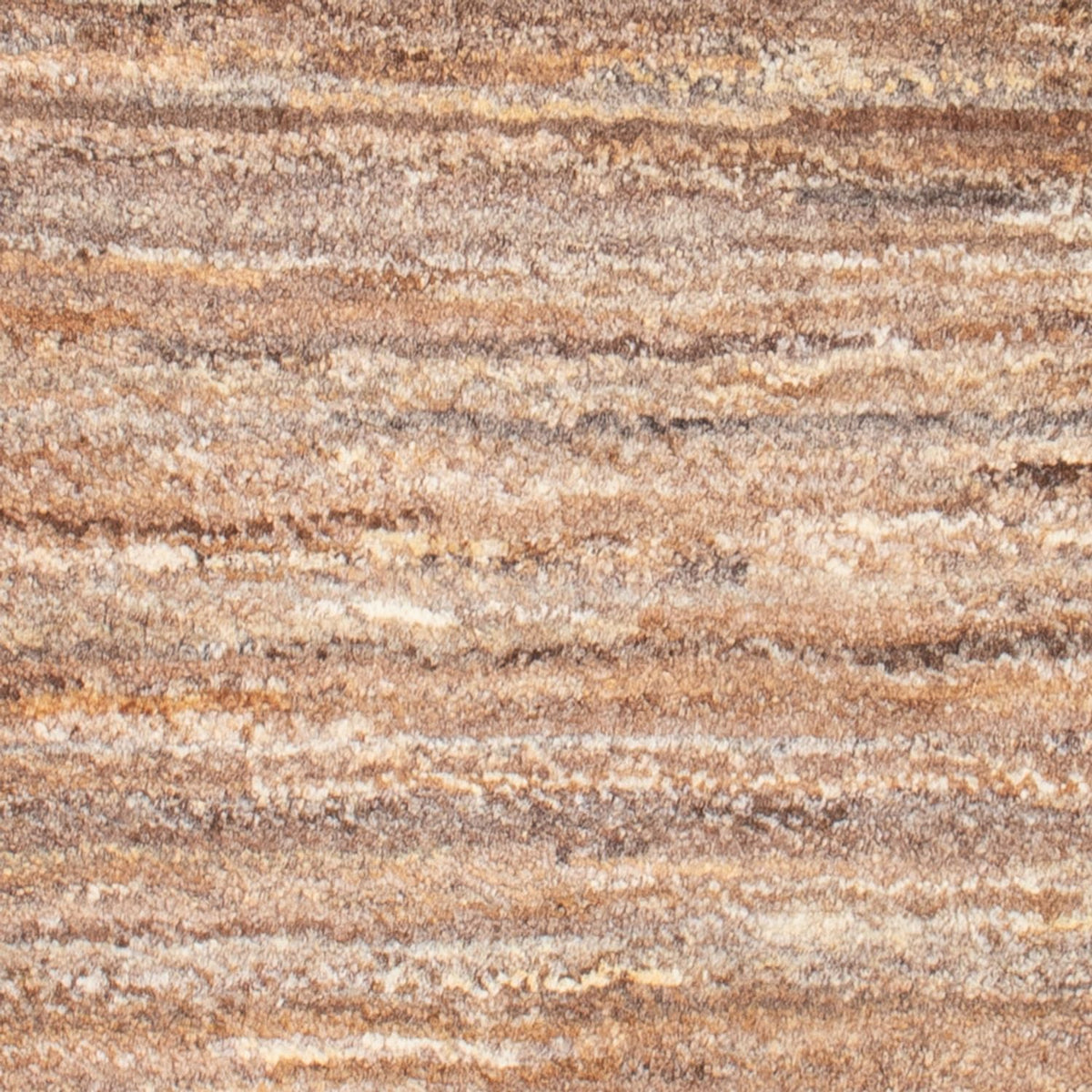 Tapis Gabbeh - Persan - 96 x 60 cm - marron clair