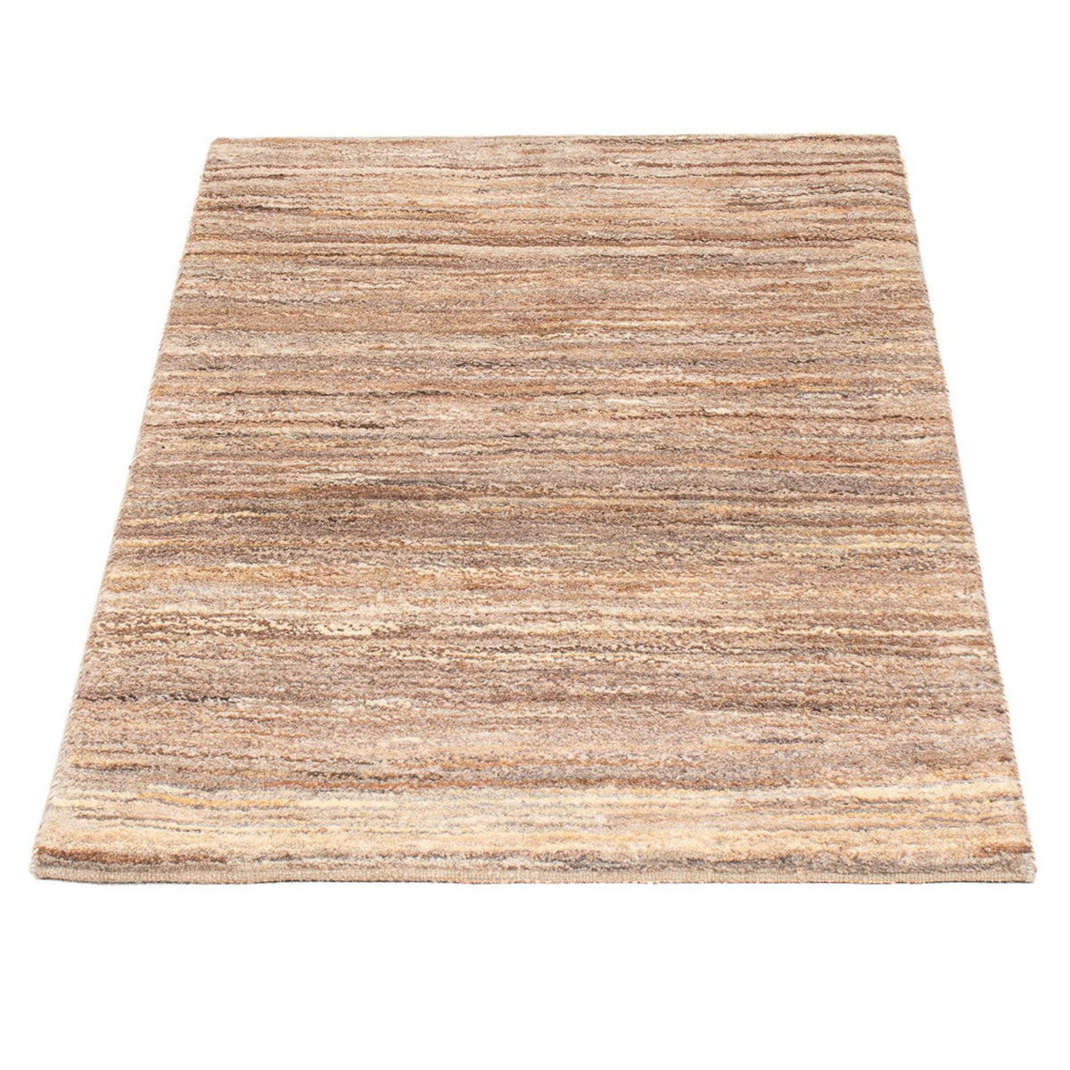 Tapis Gabbeh - Persan - 96 x 60 cm - marron clair