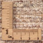 Tapis Gabbeh - Persan - 96 x 60 cm - marron clair