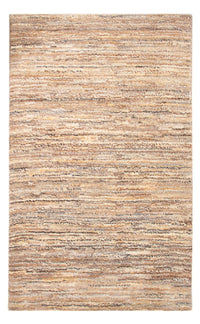 Tapis Gabbeh - Persan - 92 x 60 cm - marron clair