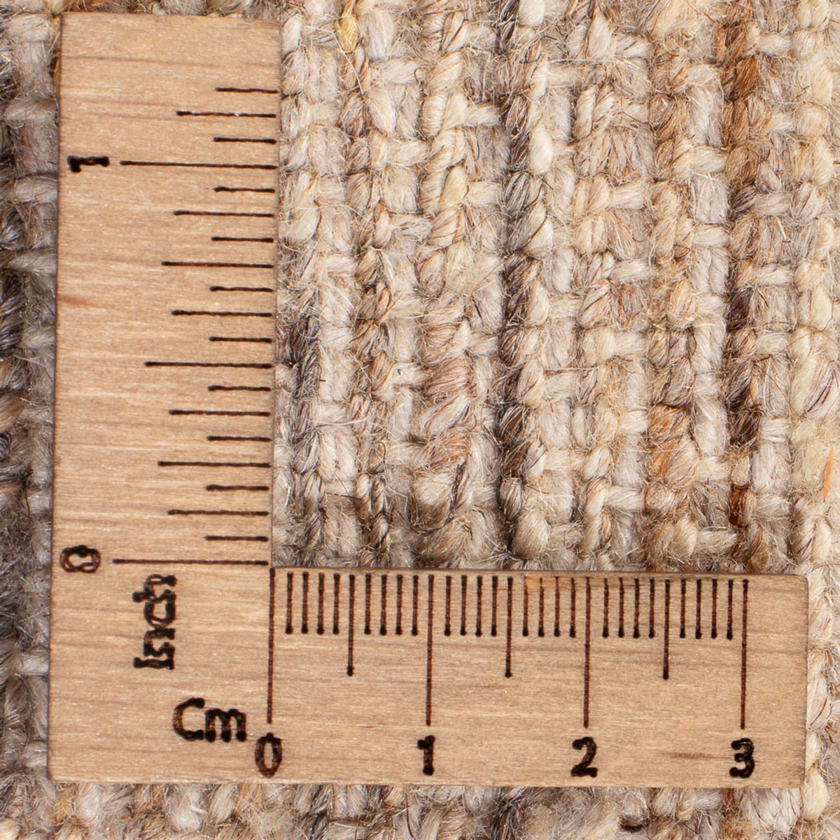 Tapis Gabbeh - Persan - 92 x 60 cm - marron clair