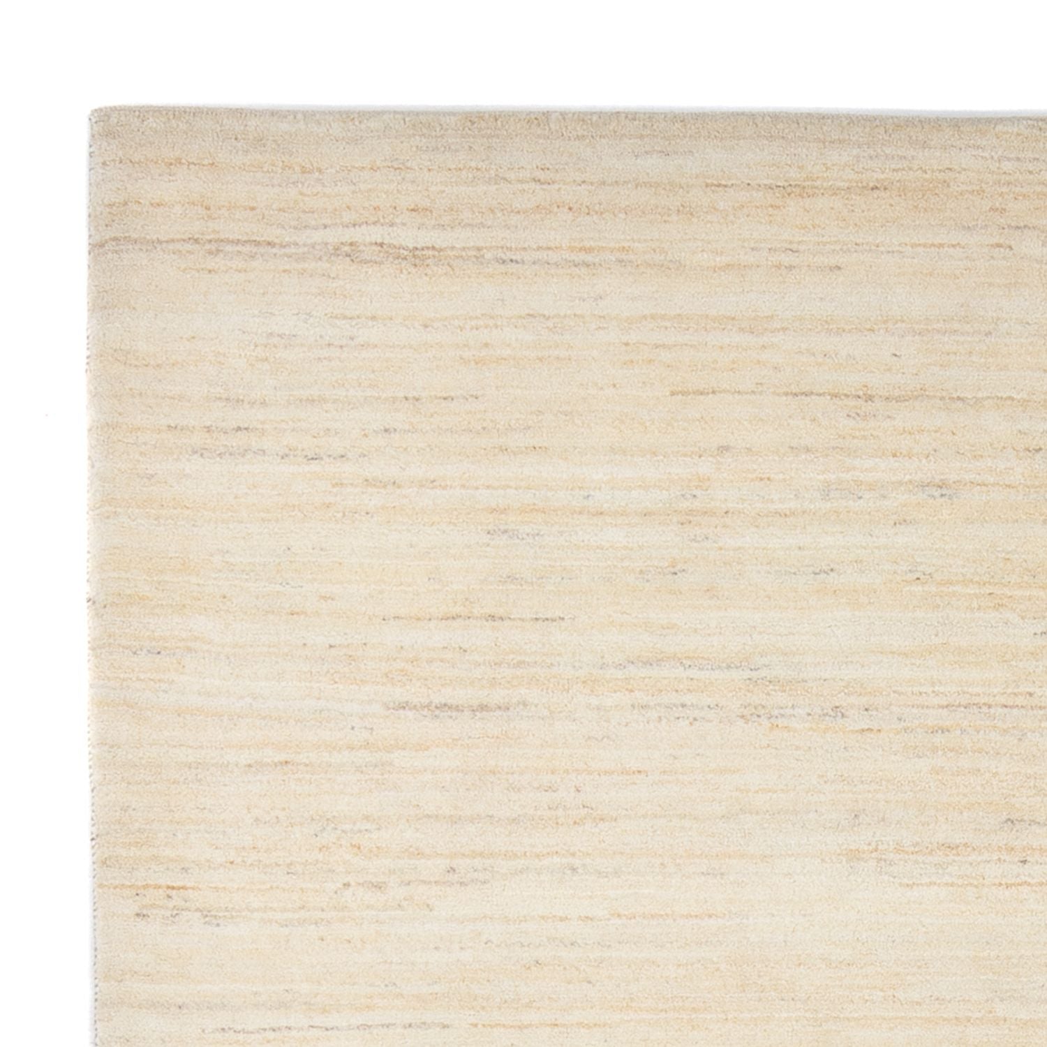 Tapis Gabbeh - Persan - 240 x 175 cm - beige clair