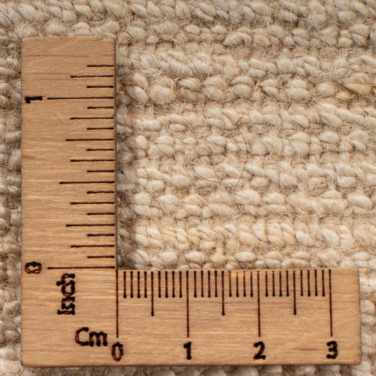 Tapis Gabbeh - Persan - 240 x 175 cm - beige clair