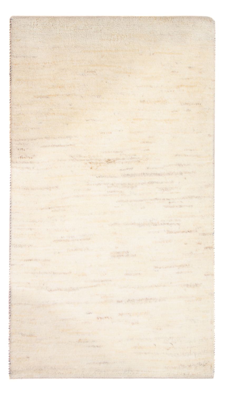 Tapis Gabbeh - Persan - 97 x 59 cm - crème