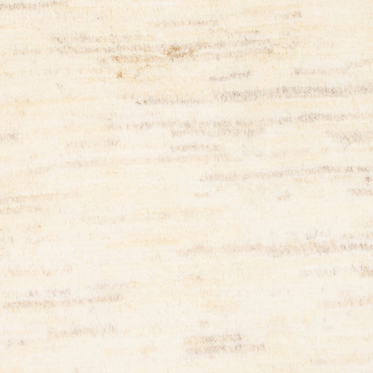 Tapis Gabbeh - Persan - 97 x 59 cm - crème