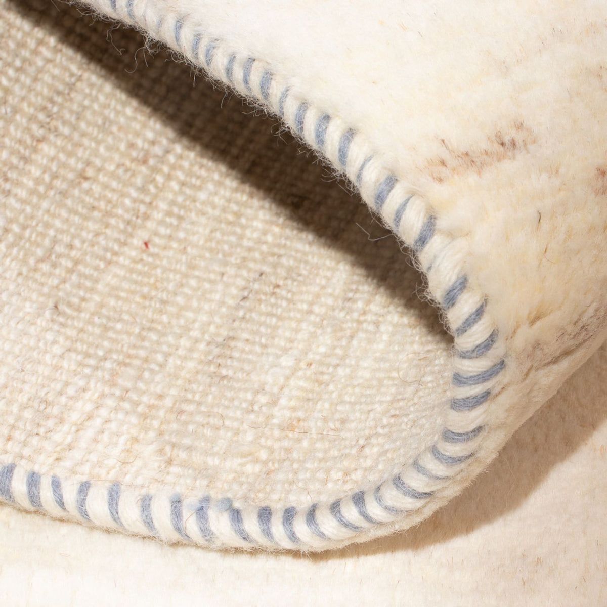 Tapis Gabbeh - Persan - 97 x 59 cm - crème